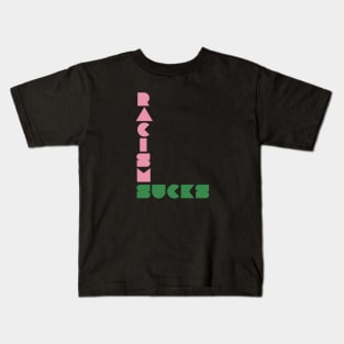 Racism Sucks Kids T-Shirt